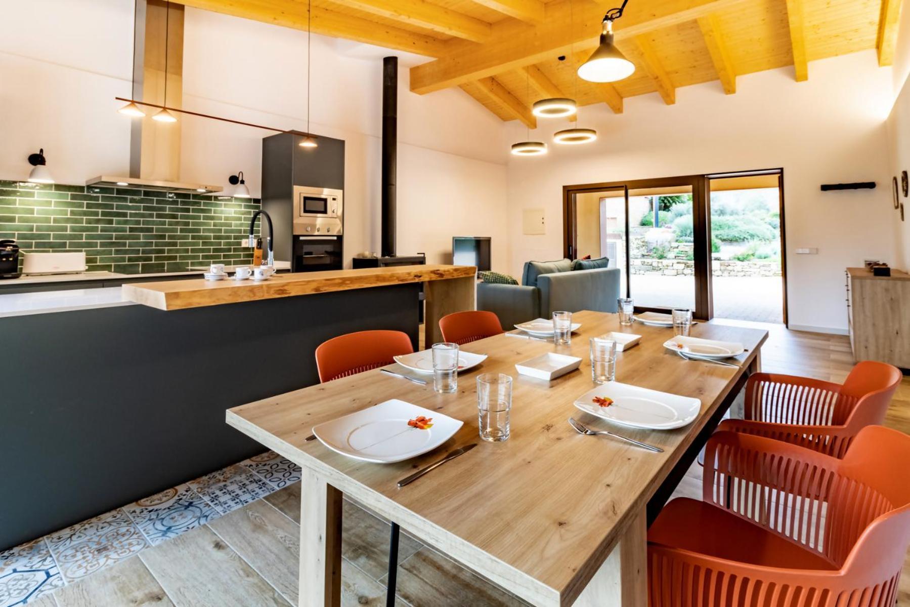 Holiday home Casa Gessami En El Pla De Lestany *